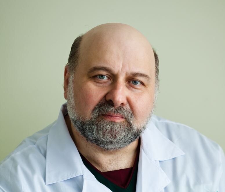 Доктор медицинских наук Евгений Шарабрин 