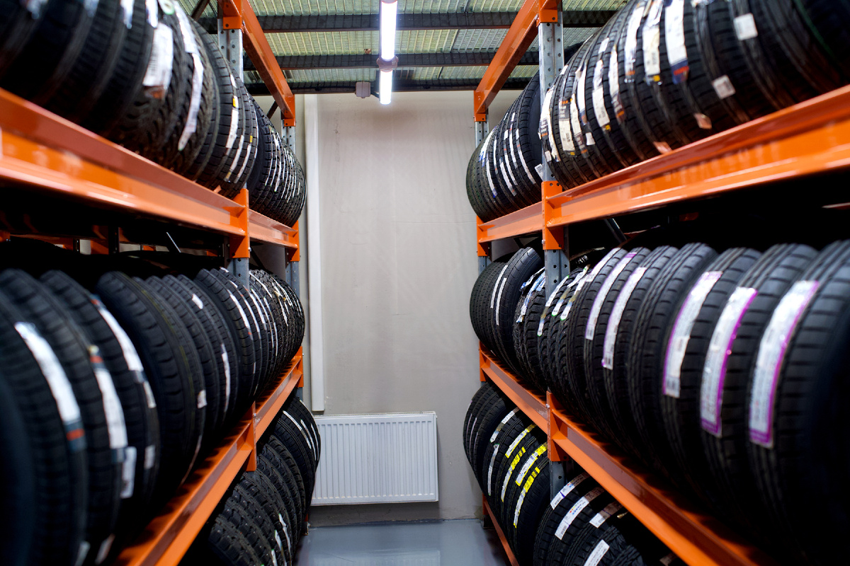 Хранение шин