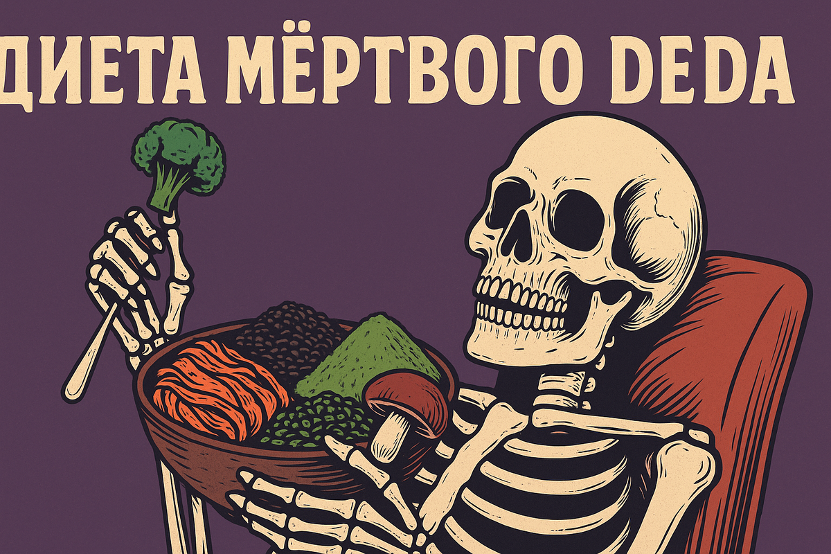 «Ты либо ешь брокколи, либо она ест твою волю к жизни. Выбирай сам, братан».
— надпись на стене спортзала в аду.