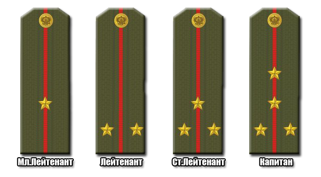Младший офицерский состав...