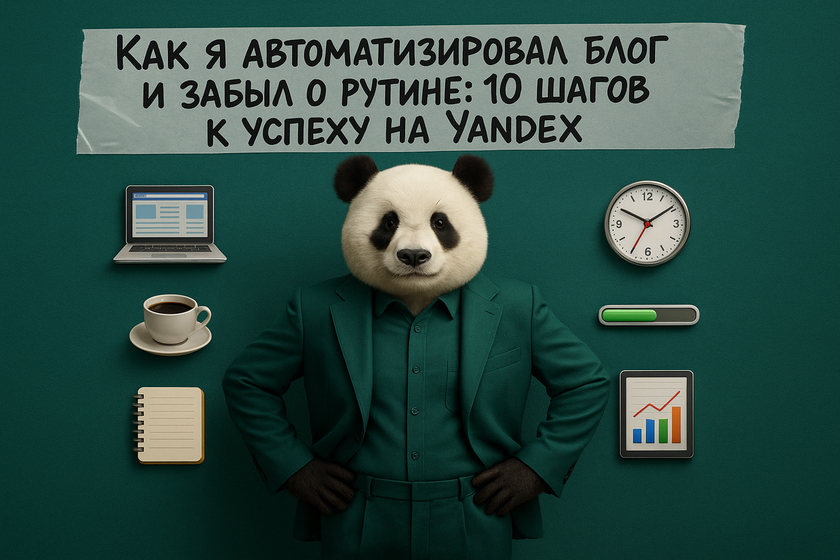 Хотите освободить время и автоматизировать блог? Узнайте, как я создал собственный контент-завод с помощью Make.com и нейросетей!