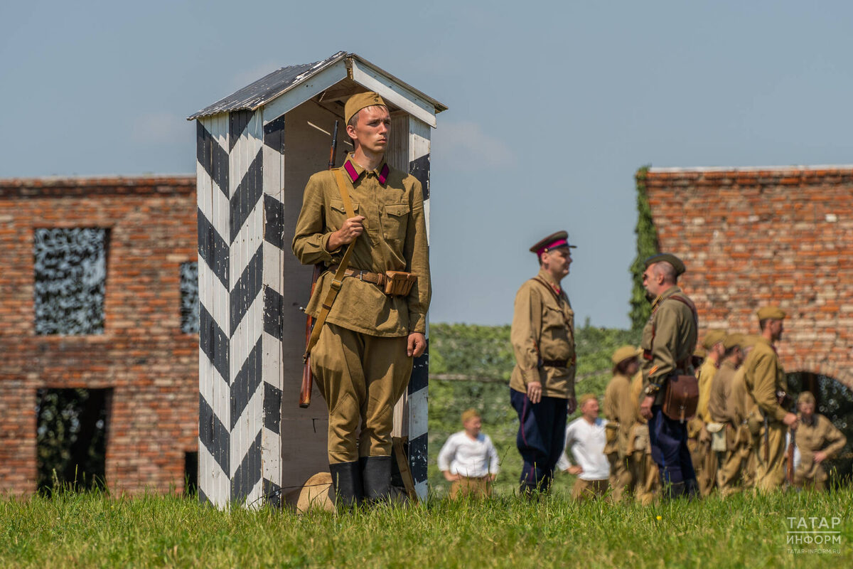 Фестиваль исторической реконструкции «Элбэдэн» в 2021 годуФото: © Владимир Васильев / «Татар-информ»