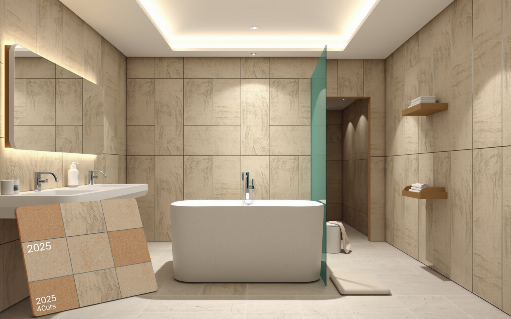    Керамогранит-коммерческие-ванные-2025-тренды-безопасность-снижение-затрат-дизайнеры Plitburg