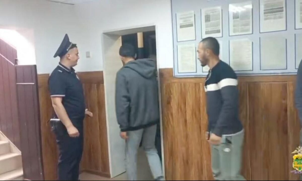    Скриншот видео t.me/mvd_23