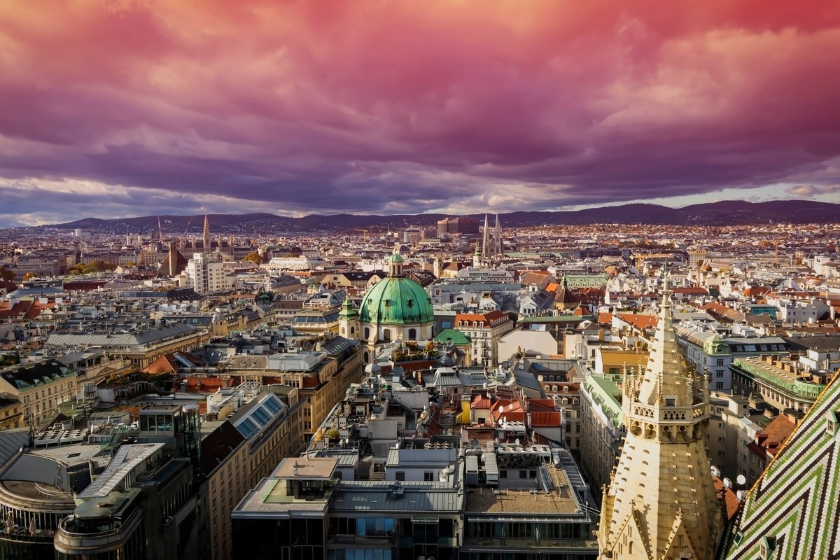 Вена- столица Австрии
