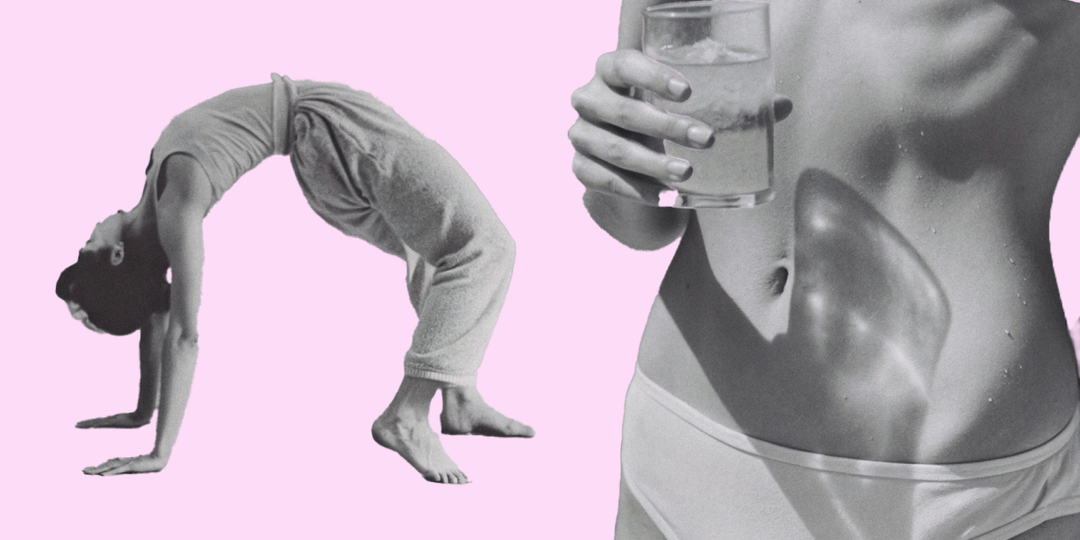 Какие упражнения сделают живот плоским? Показывает тренер