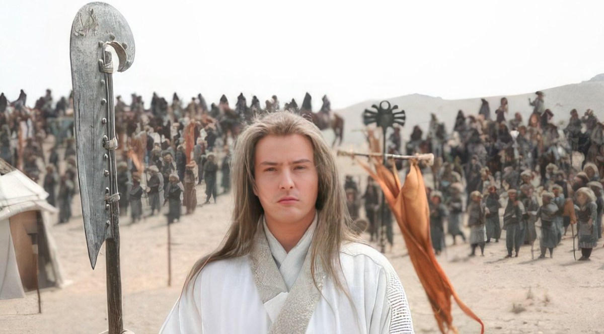 Витас в китайском фильме «Мулан», 2009