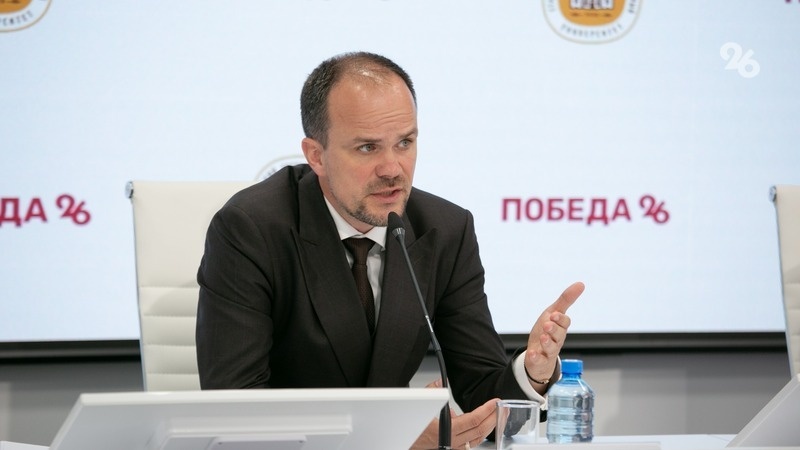   Министр туризма и оздоровительных курортов Ставрополья Андрей Толбатов Фото: Валерия Алтухова/ / ИА «Победа26»