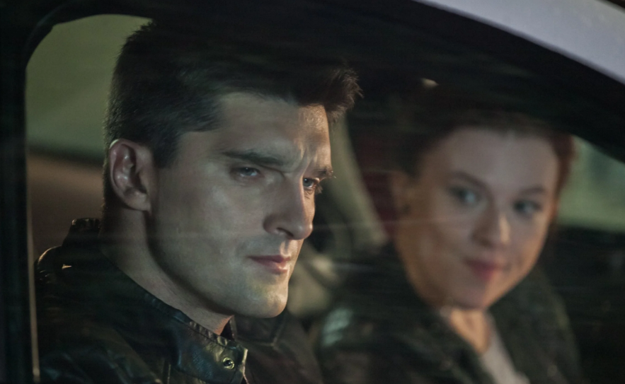 Фрагмент из сериала "Стая"