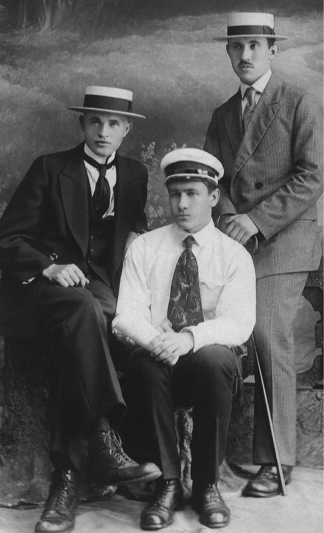 Три Яна: Спрогис, Буйкис, Авотин