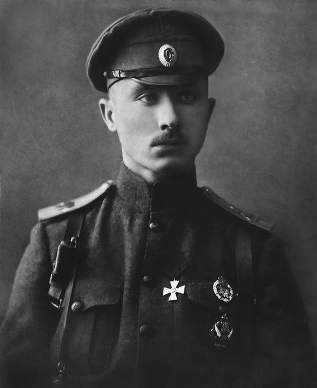 Полковник Фридрих Бриедис