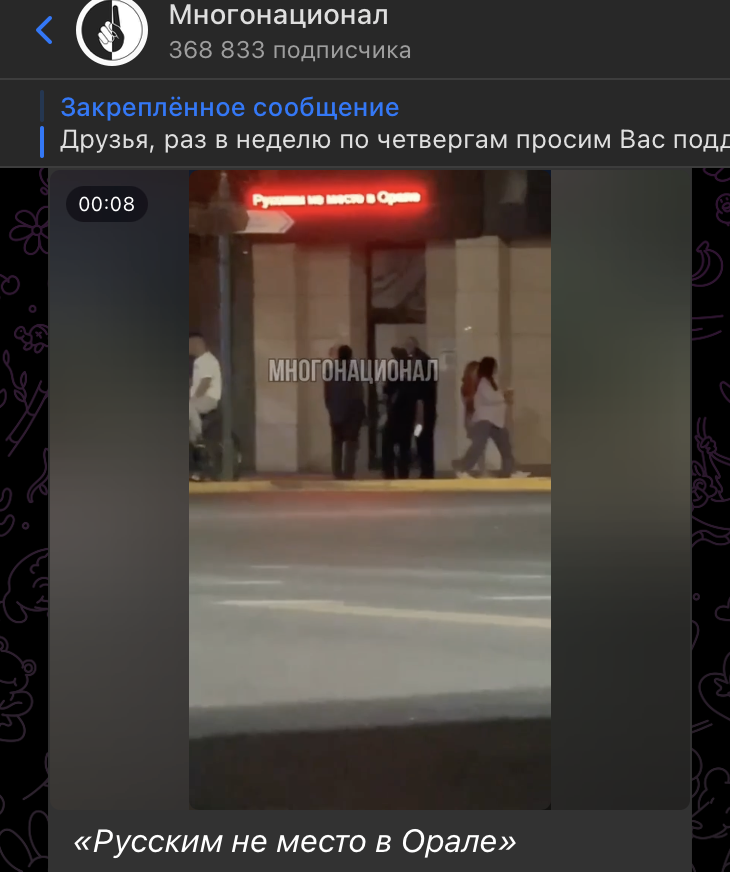    Скриншот: t.me/mnogonazi/24647