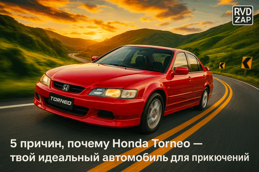    Как подобрать Honda Torneo admin