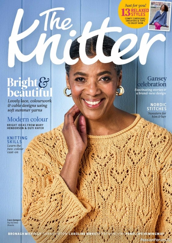 «The Knitter»  №216 2025г.