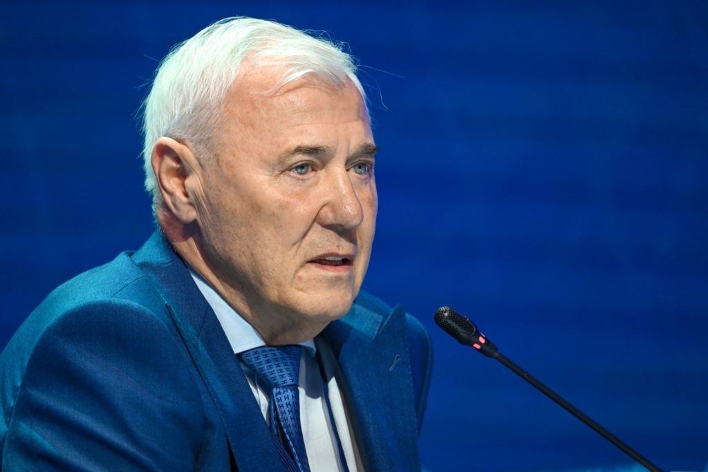    Председатель комитета Государственной Думы РФ по финансовому рынку Анатолий Аксаков. Кирилл Каллиников / РИА Новости