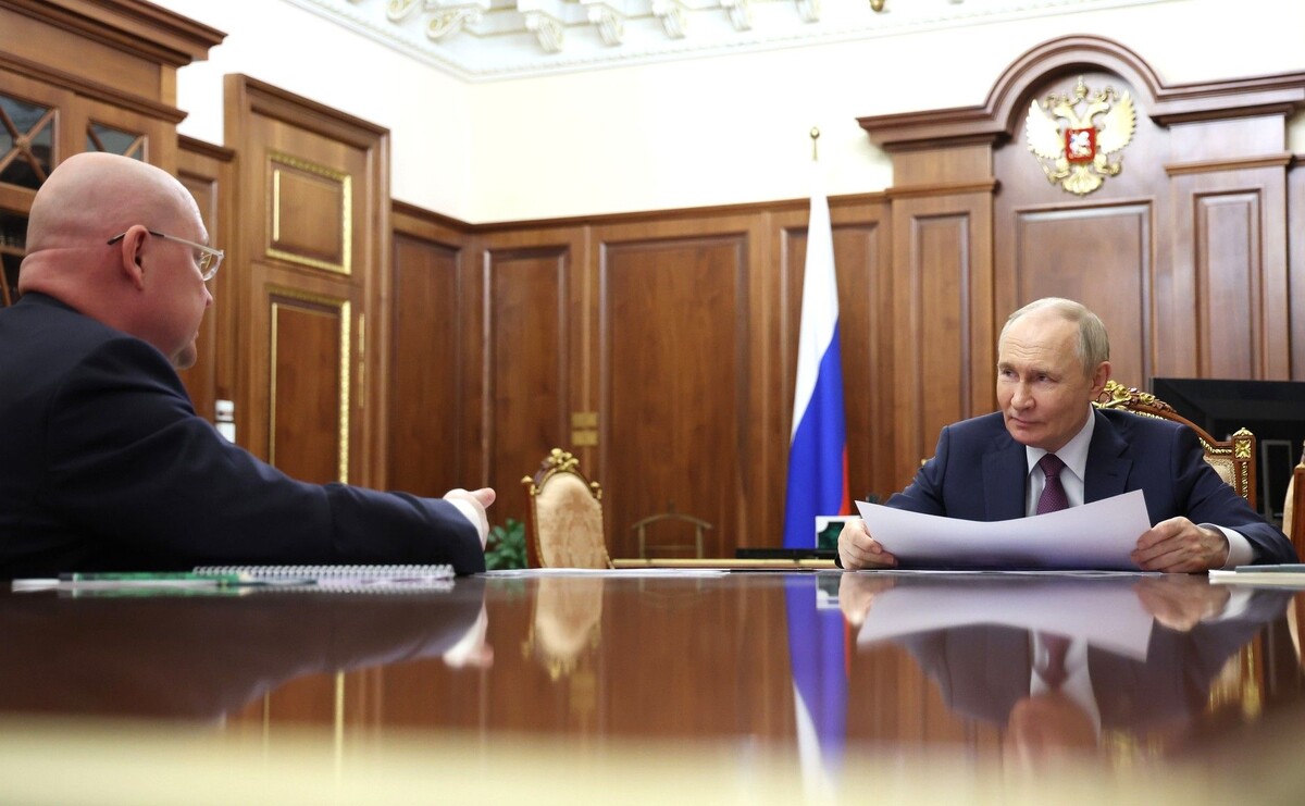     / Источник: © Администрация президента России