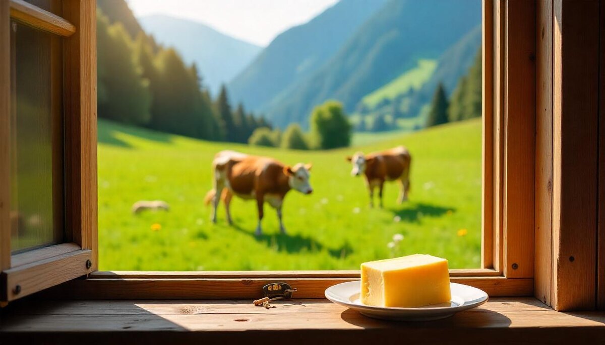    Конечно, самым полезным сливочным маслом можно назвать то, что было сбито из натурального коровьего или козьего молокаFreepik, AI