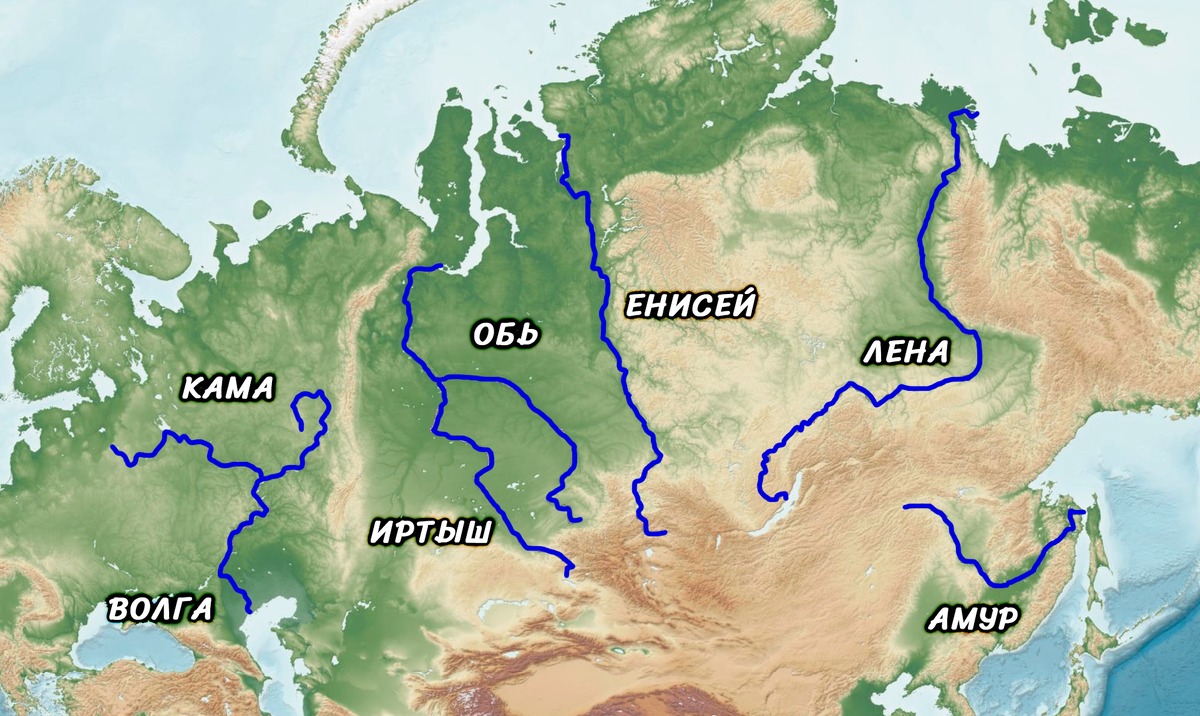 Авторская карта 
