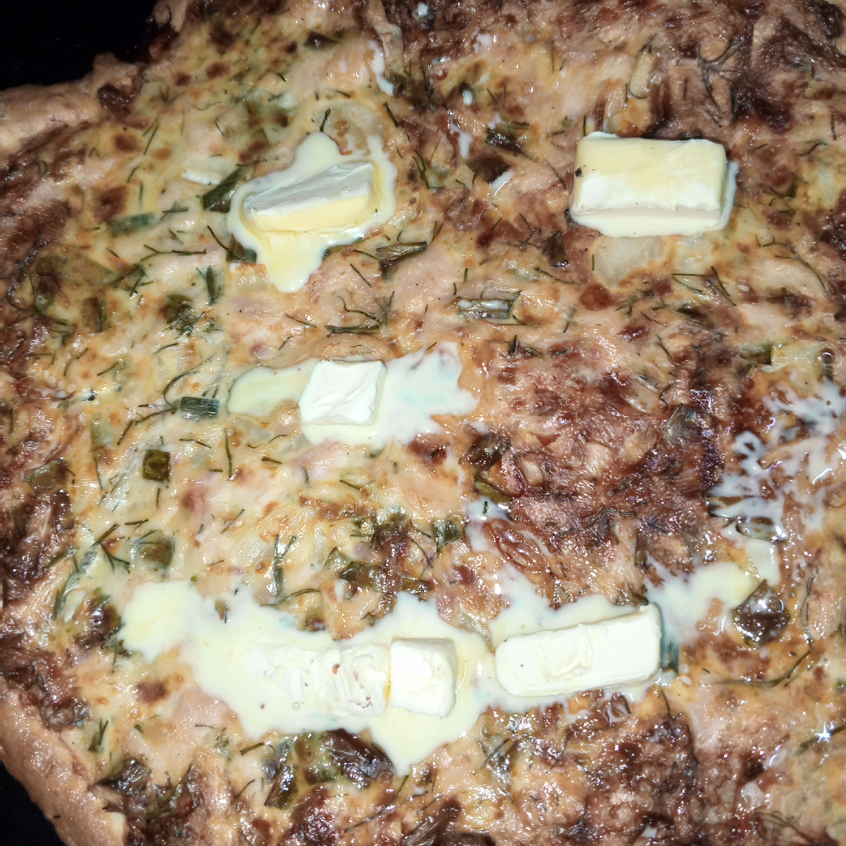 Открытый пирог, для всех открытый