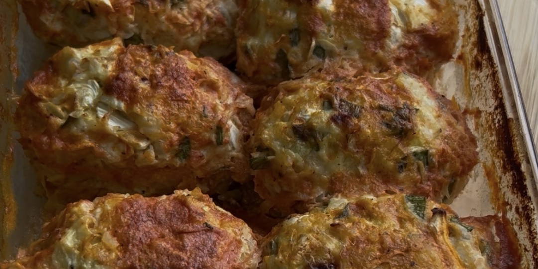 Ленивые голубцы (ПП рецепт)