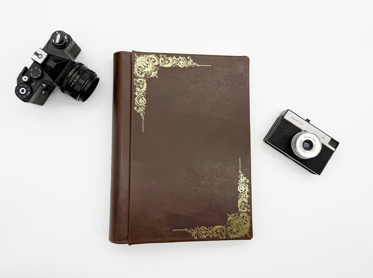 Фотоальбом под уголки от мануфактуры Тезоро (TEZORO)