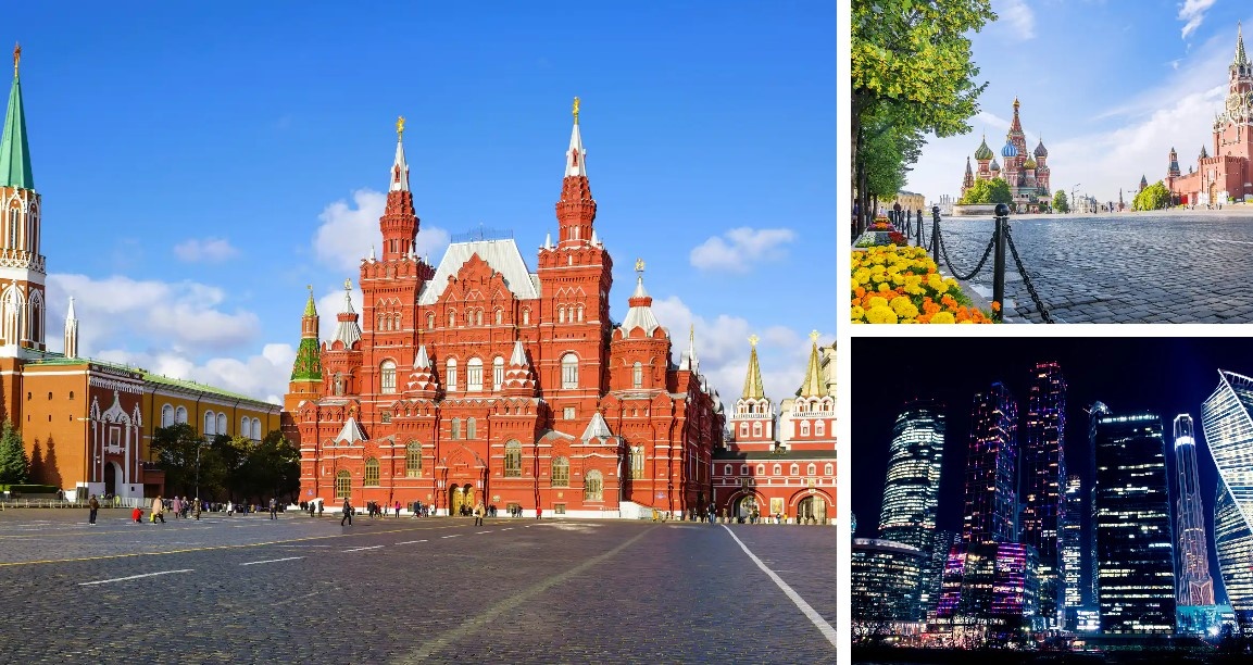 Обзорная экскурсия по Москве