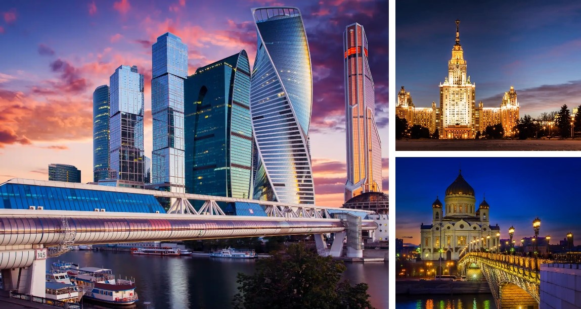 Обзорная экскурсия по Москве