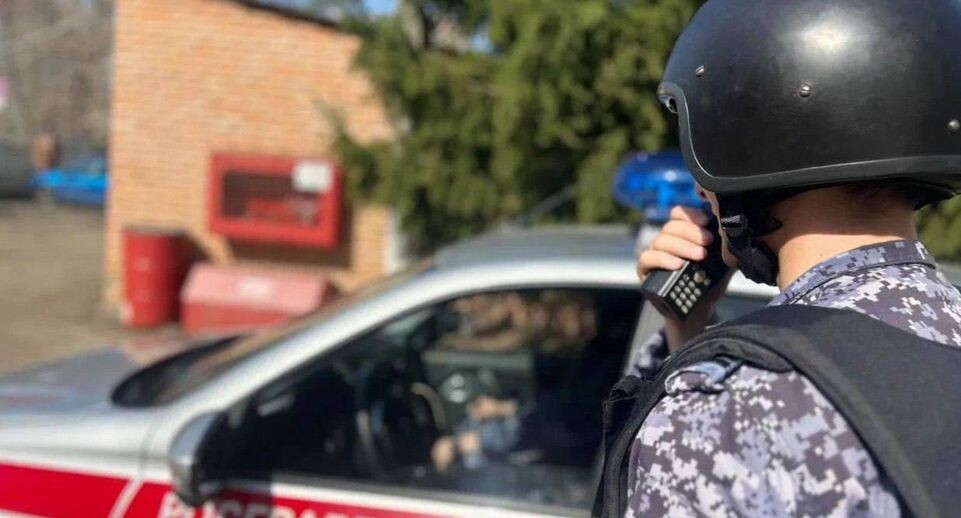    Пресс-служба ГУ Росгвардии по Московской области