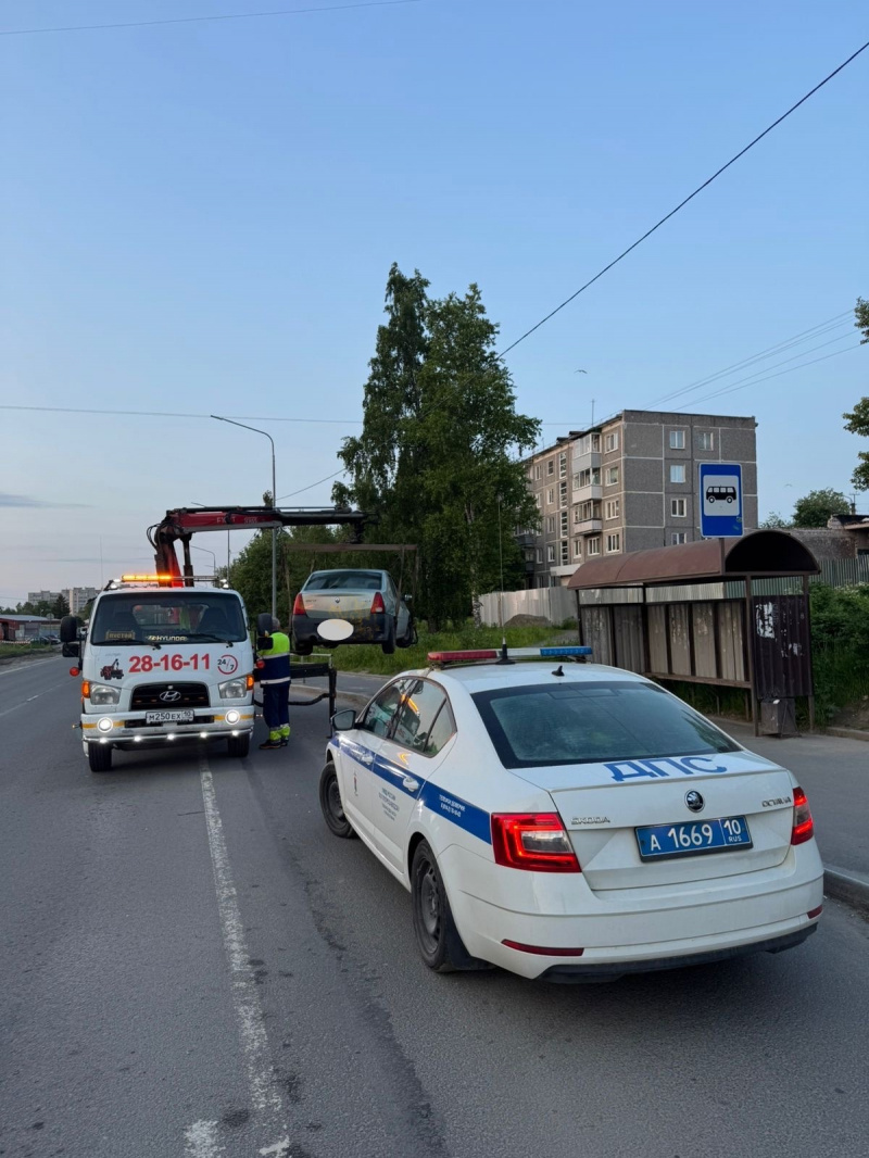    Пьяный водитель троллейбуса возил пассажиров по ПетрозаводскуГАИ Петрозаводска