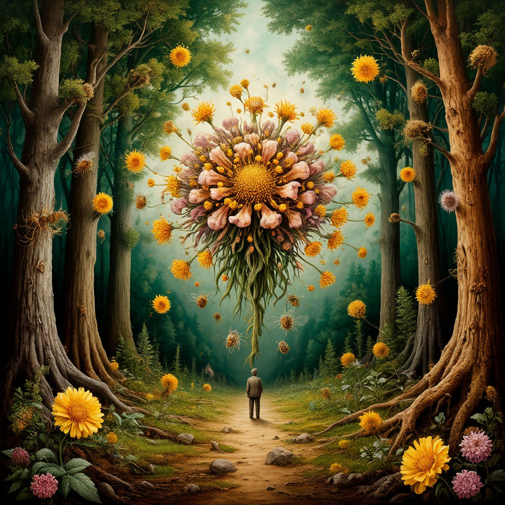 "Я" - всего лишь иллюзия бесконечно сложной живой и единой реальности