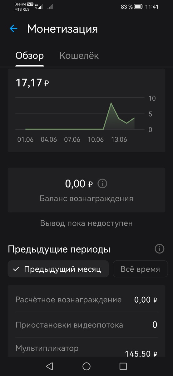 Скриншот автора