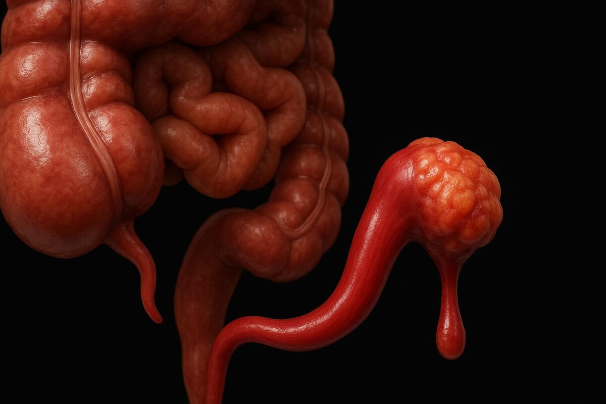    Рак аппендикса раньше встречался так редко, что о нем практически забыли