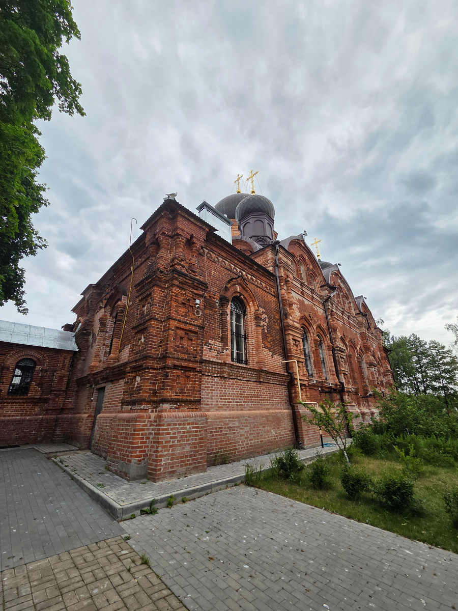 Собор Введения во храм Пресвятой Богородицы во Введенской Островной пустыни