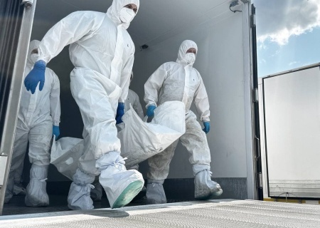    «6060 на 78». Россия завершила передачу тел погибших боевиков ВСУ в рамках стамбульских договорённостей. Готова вернуть ещё 2239 тел