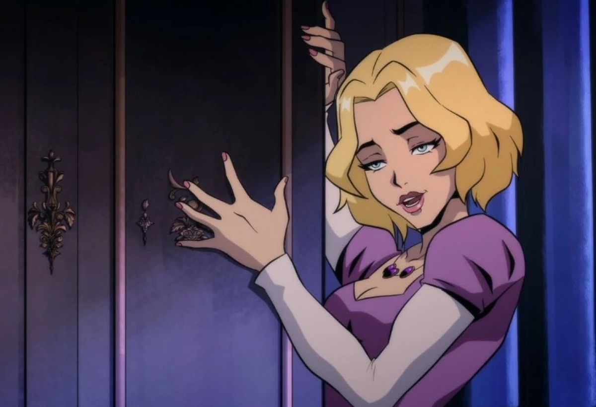 Принцесс Илан Ростович из «Монстров-коммандос»