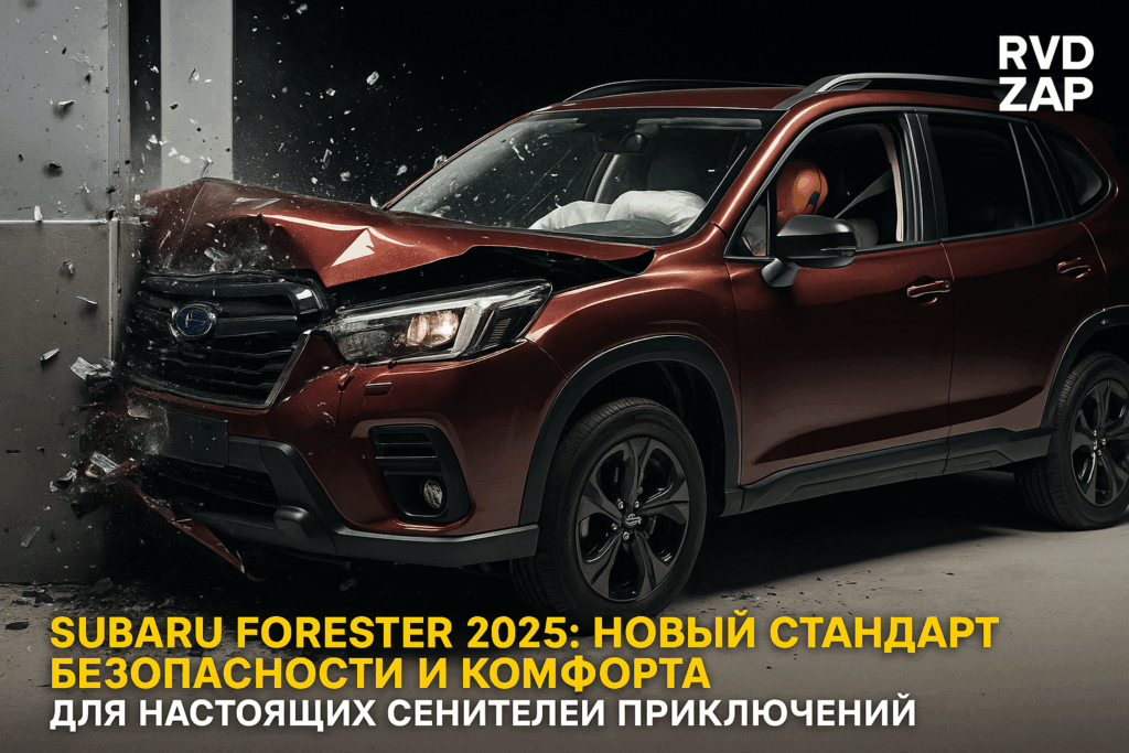   238. Краш-тест Subaru Forester на рынке России admin