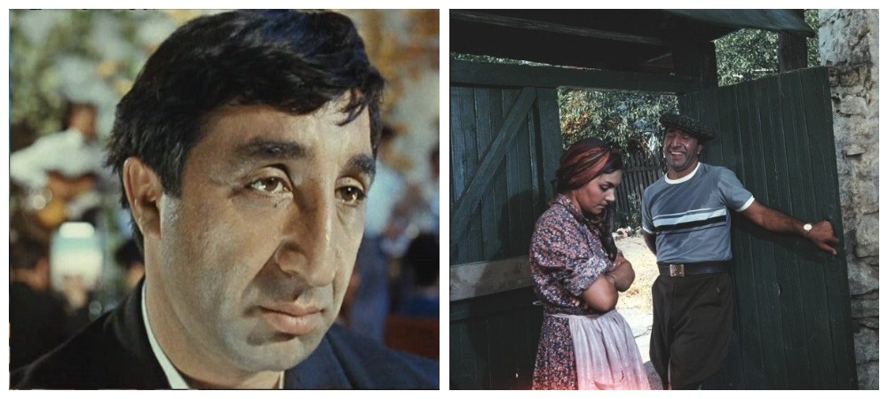 Фрунзик Мкртчян. "Кавказская пленница, или Новые приключения Шурика" (1966)