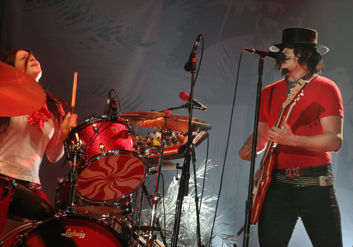 The White Stripes. 2005 год.