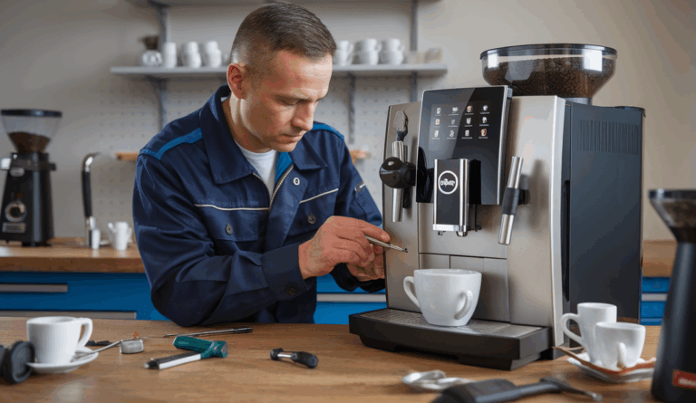    Кофемашина не делает кофе — что делать Михаил Юрьевич