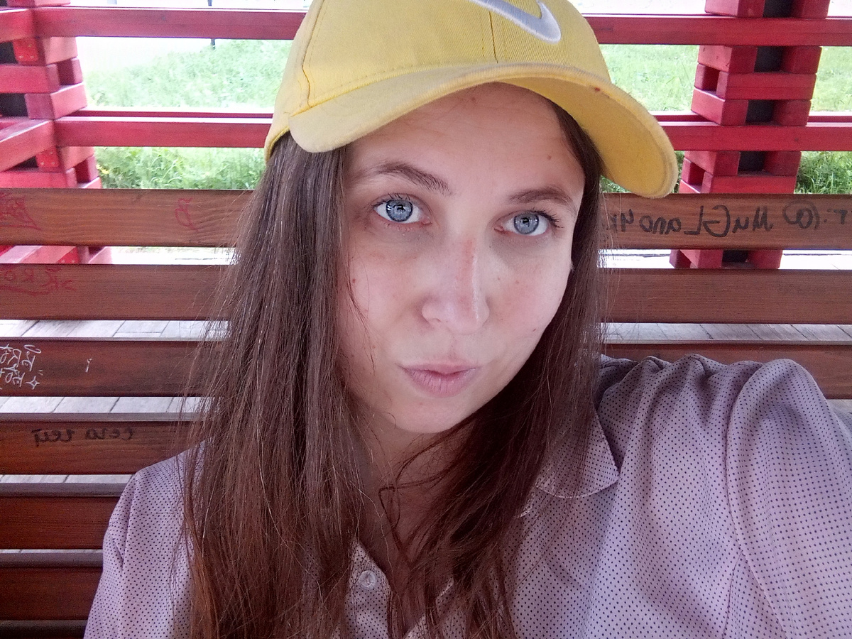 Евгения Саженцева. 