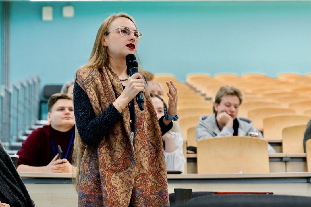 Фото предоставлено Анастасией Андреевой