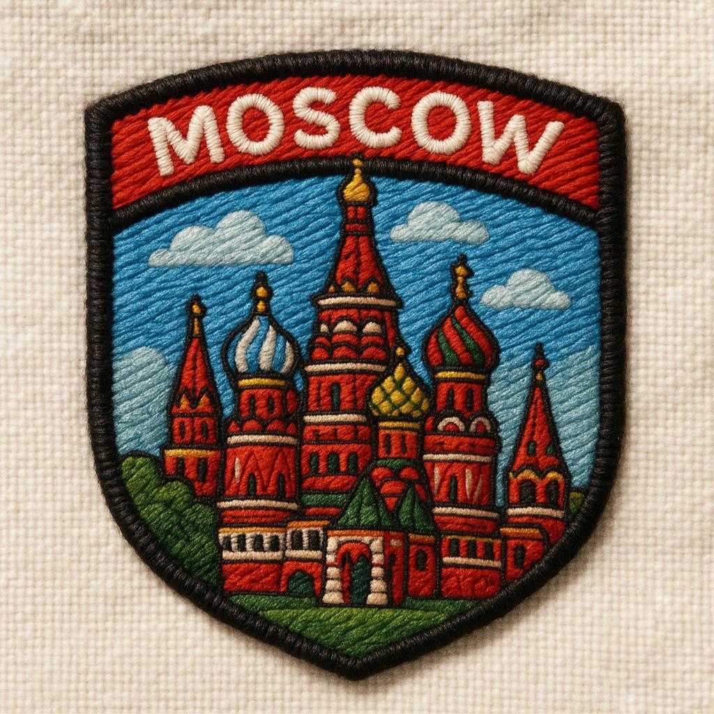 Sora AI создаёт изображения, которые выглядят как реальные объекты. Здесь — патч на тканевом фоне, в котором каждая нитка будто настоящая