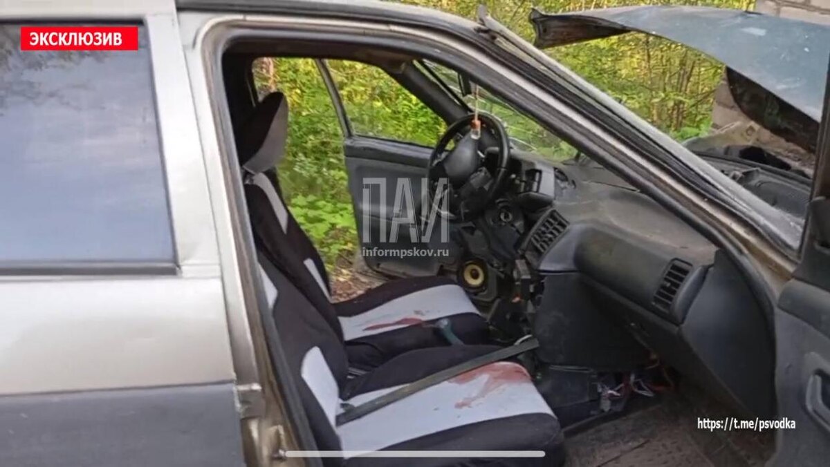 ДТП в Псковском районе
Фото: Telegram-канал «Псковская сводка. ПАИ»