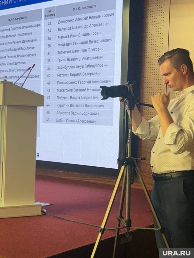 ...но к топ-30 добавили еще 15 человек. Фото: Алина Яковлева © URA.RU