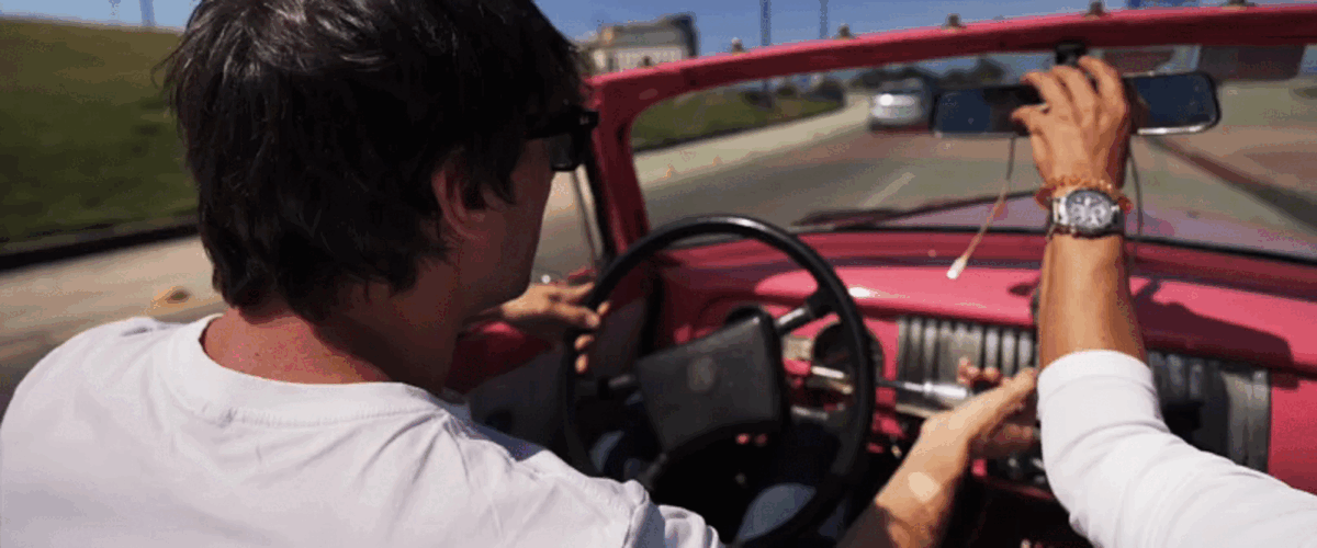 Катим в кабрике!