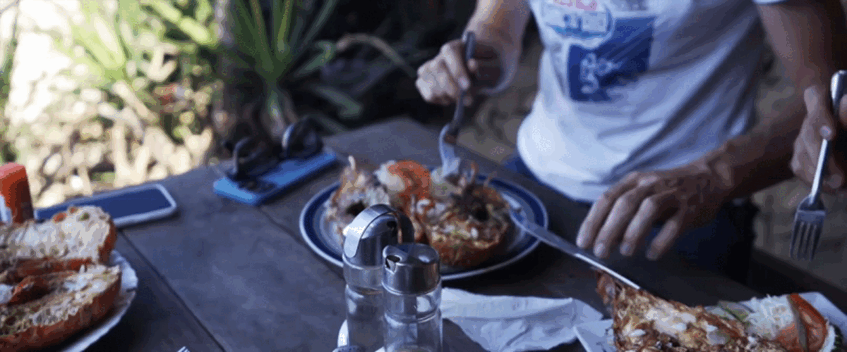 Лучшие лобстеры что я ел!