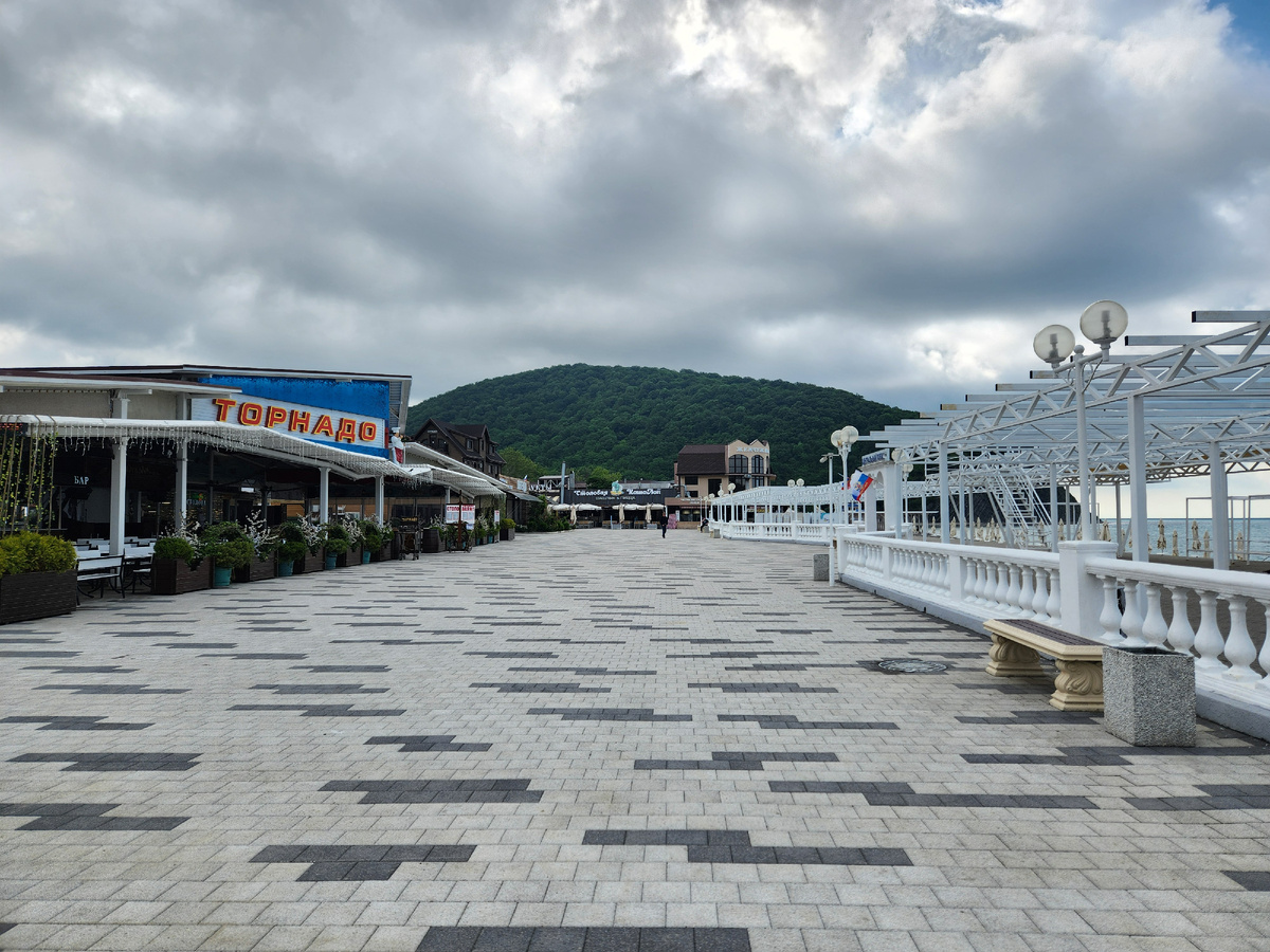 Архипо-Осиповка, набережная