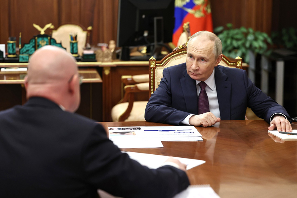    ©Пресс-служба Президента России