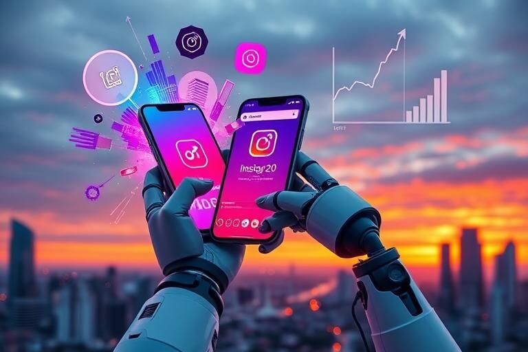    vedenie biznes straniczy v instagram s pomoshhyu ii kak avtomatizacziya vzorvet vashi prodazhi