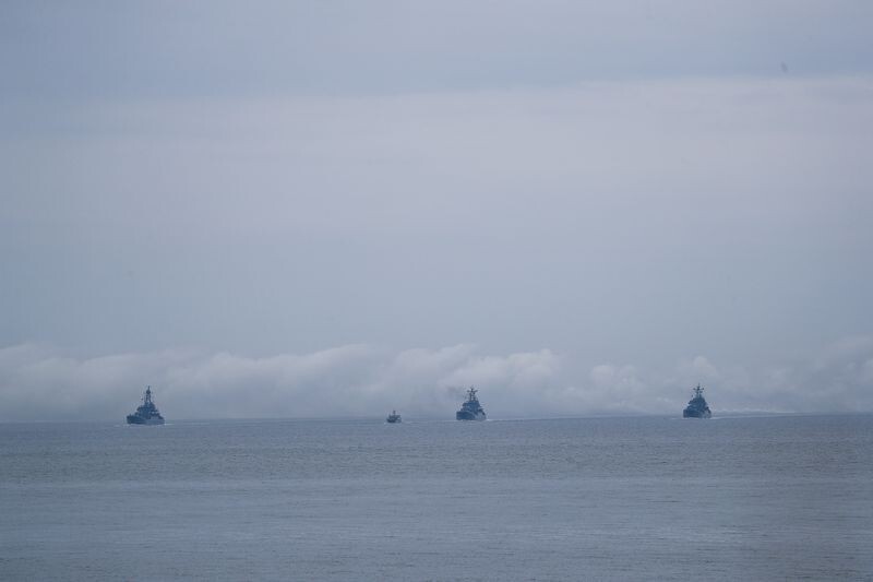     / Источник: ©ИЗВЕСТИЯ/Пресс-служба Балтийского флота ВМФ РФ